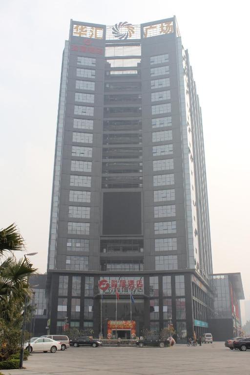 Junfu Hotel Guangzhou Buitenkant foto