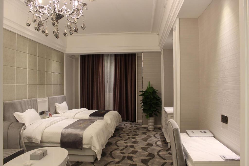 Junfu Hotel Guangzhou Kamer foto