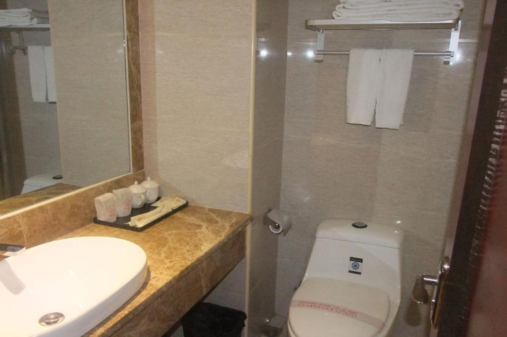 Junfu Hotel Guangzhou Kamer foto