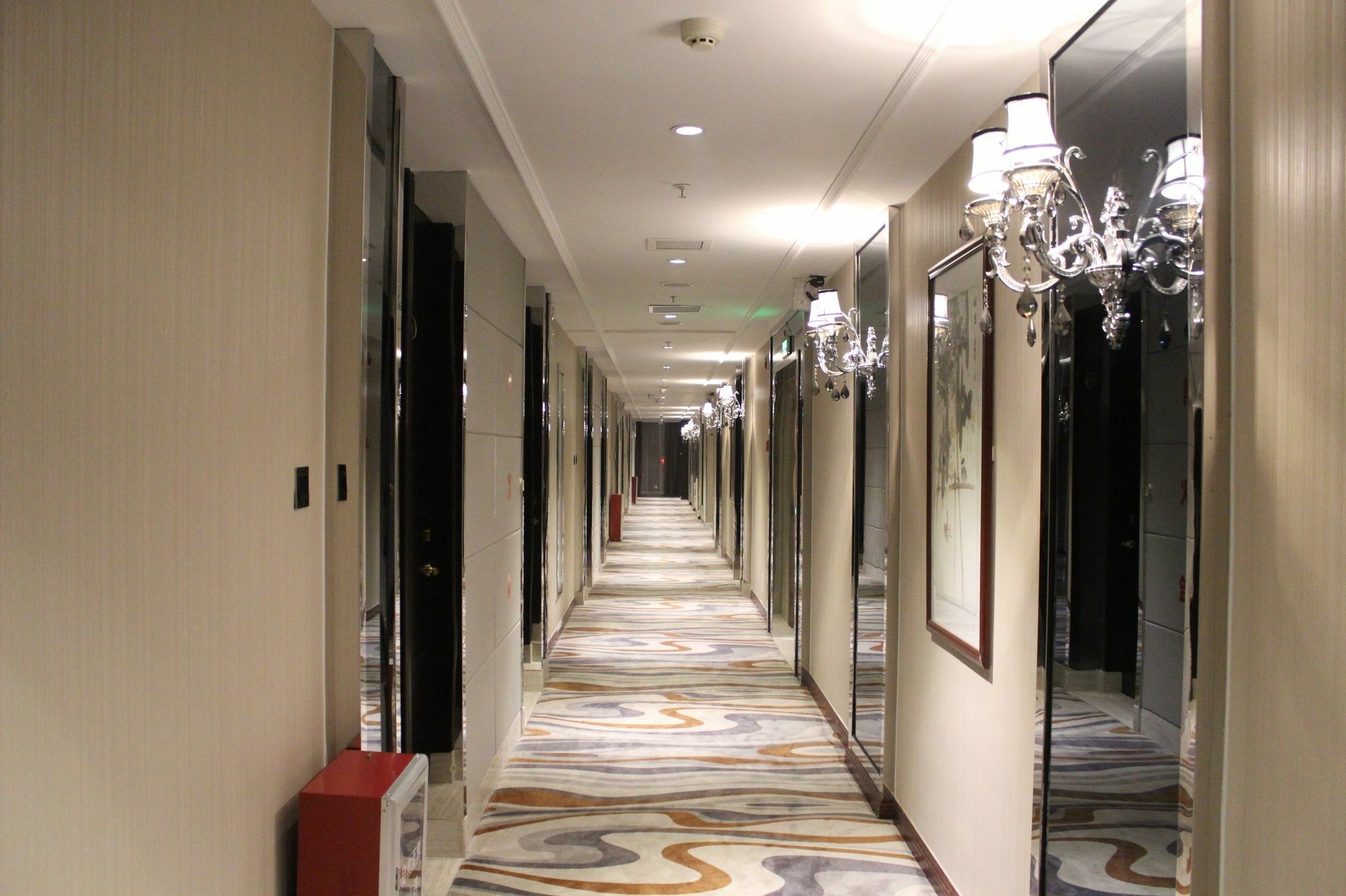 Junfu Hotel Guangzhou Buitenkant foto